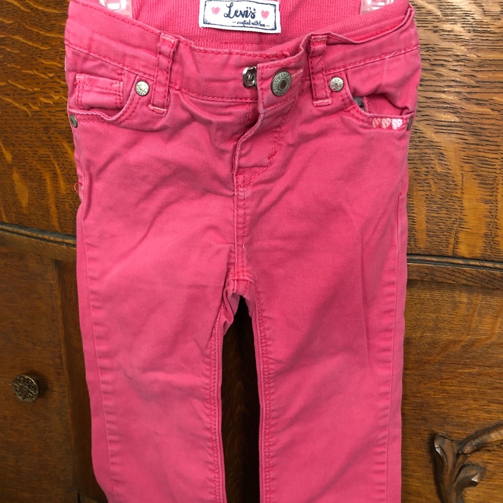 2T Levi Jeans